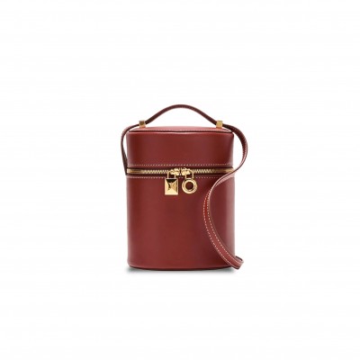 LORO PIANA EXTRA CASE MEDIUM BUCKET BAG FAN2785 (16*12*12cm)